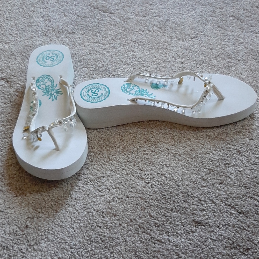 Jeweled sandals